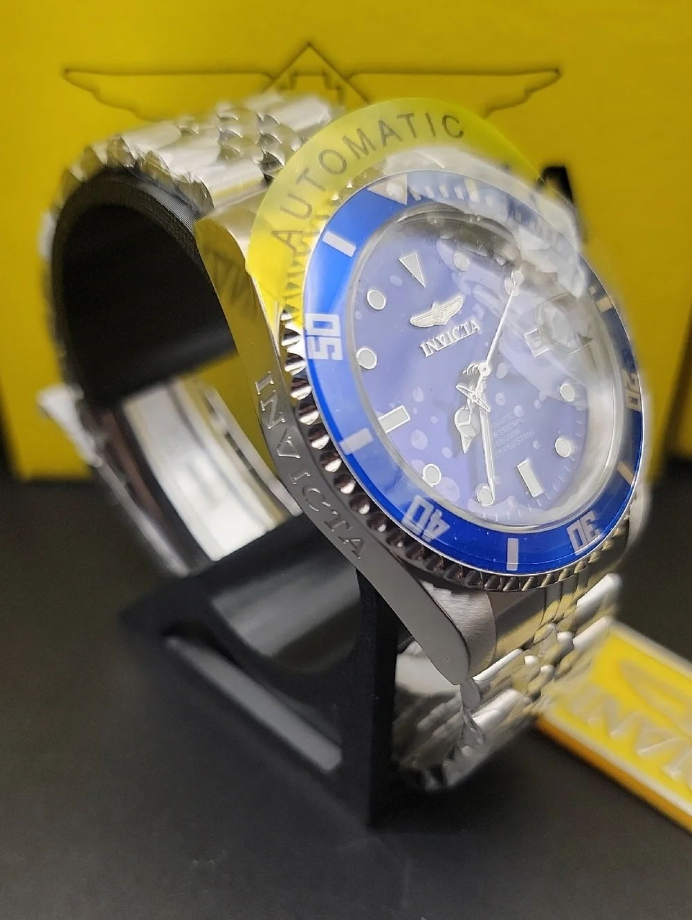 Invicta stainless steel